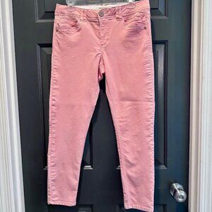 Democracy Ab Technology Salmon colored jeans size 8